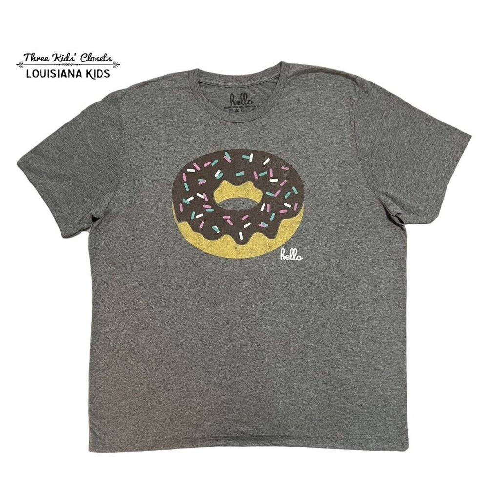 Hello Apparel 2X Sprinkle Donut Mama Tee Shirt